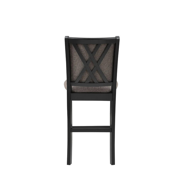 Potomac Counter Chair Black (2 Per Carton)