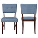 Tioga Blue Dining Chair (2 Per Carton)