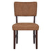 Tioga Brown Dining Chair (2 Per Carton)