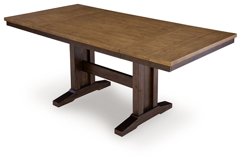 Rylandeen Counter Height Dining Extension Table