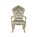 Monique Arm Chair (2/Ctn)-Champagne