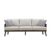 Genova Patio Sofa W/Two Accent Pillows