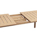 Wesley Patio Dining Table W/Self Storing Leaf