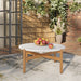 Solstice Coffee Table Terazzo Top