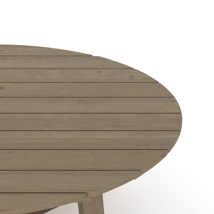 Carezza Coffee Table-Natural