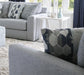 Jackson Hooten Chair and Half in Delft/Marine 3288-01 image