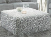 Jackson Furniture Lamar Cocktail Ottoman in Shark image