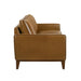Caspar Sofa-Caramel