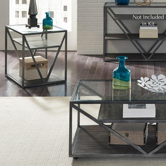 Arista 3 Piece Set (1-Cocktail 2-End Tables) image