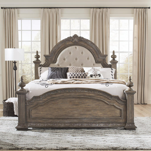 Carlisle Court King Poster Bed image