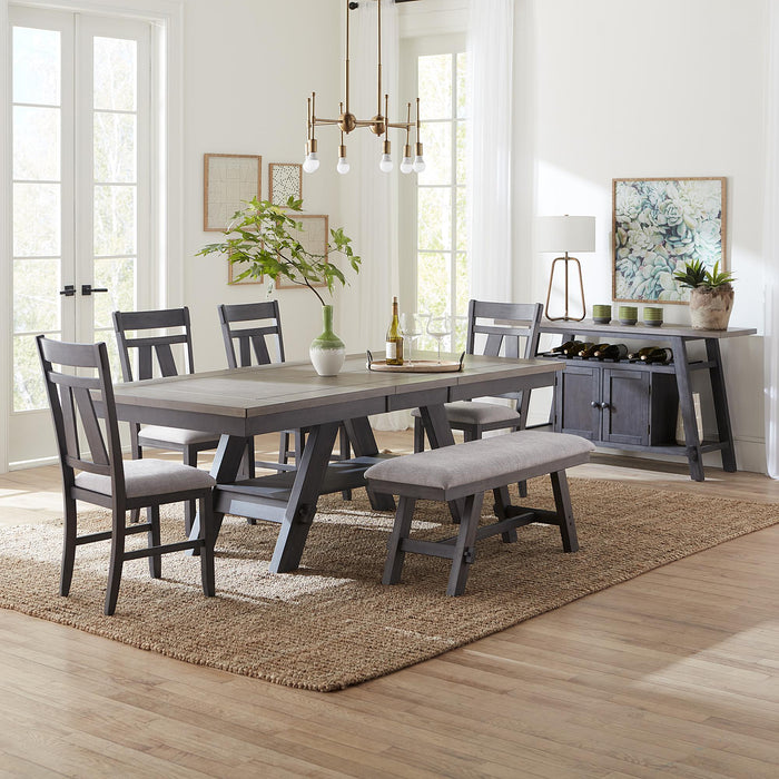 Lawson 6 Piece Rectangular Table Set