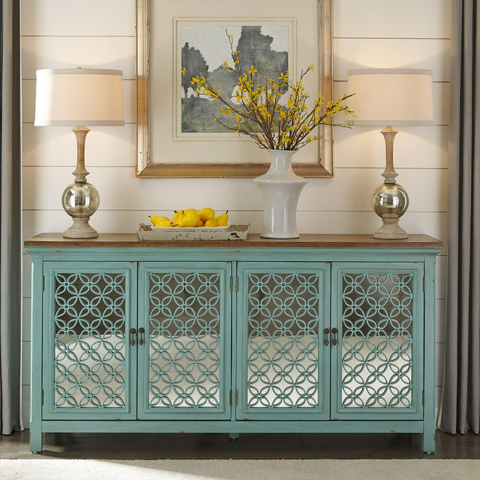 Kensington 4 Door Accent Cabinet image