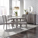 Modern Farmhouse 5 Piece Round Table Set image