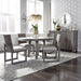 Modern Farmhouse Opt 5 Piece Round Table Set image