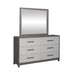 Palmetto Heights Dresser & Mirror image