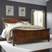 Rustic Traditions California King Sleigh Bed image