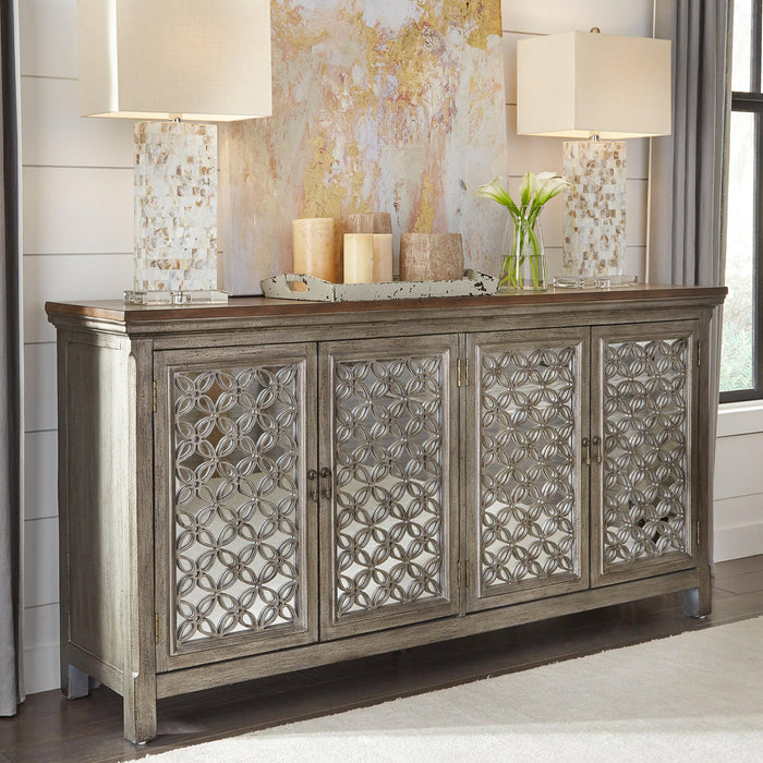 Westridge 4 Door Accent Cabinet