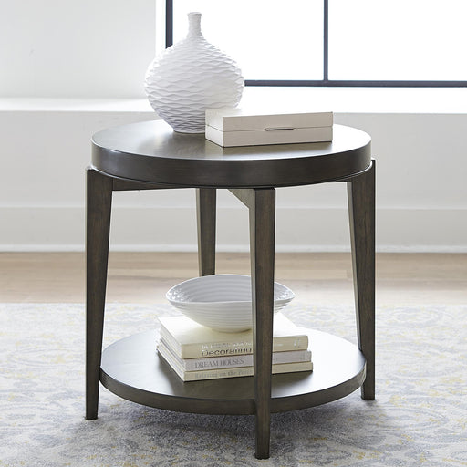 Penton Round End Table image