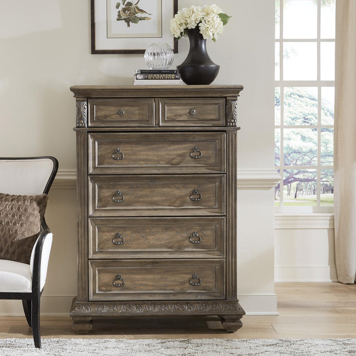 Carlisle Court 5 Drawer Chest image