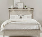 Liberty Furniture Ivy Hollow King Mantle Bed in Weathered Linen image