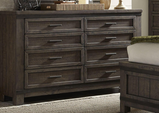 Liberty Thornwood Hills Drawer Dresser in Rock Beaten Gray image