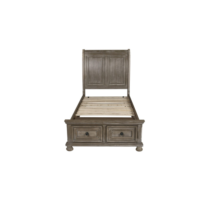 ALLEGRA Eastern King EK SIDE RAILS-PEWTER