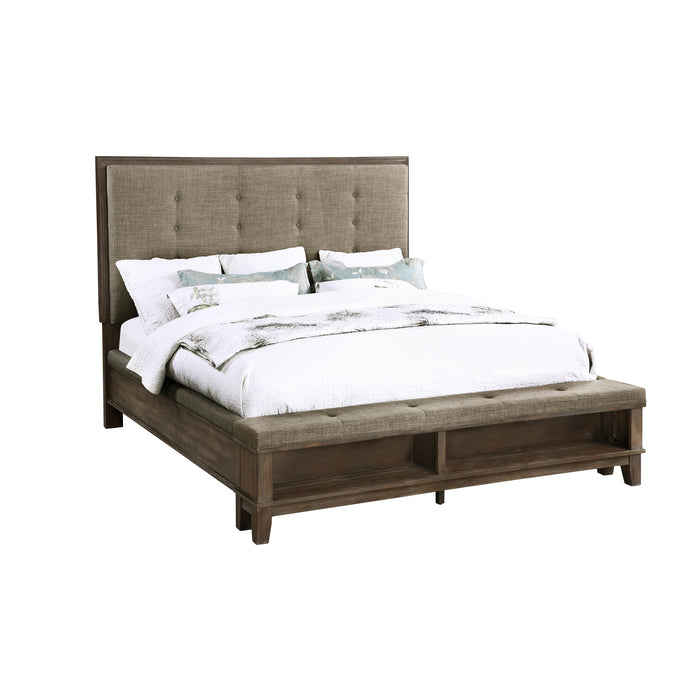 CAGNEY Eastern King-California King EK/K FOOTBOARD & SLATS-VINTAGE