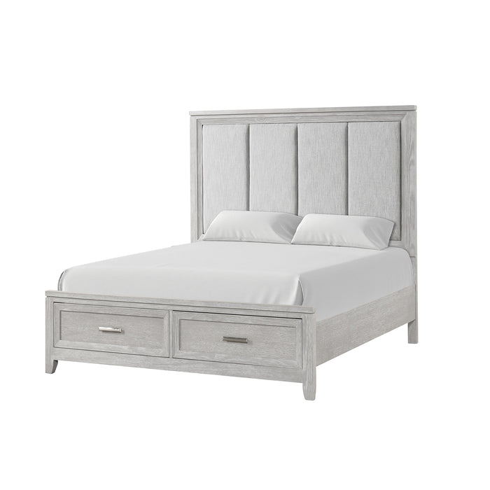 FIONA Eastern King-California King EK/WK HEADBOARD- MIST GRAY
