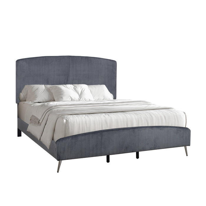 KAILANI California King WK SIDE RAILS-GRAY