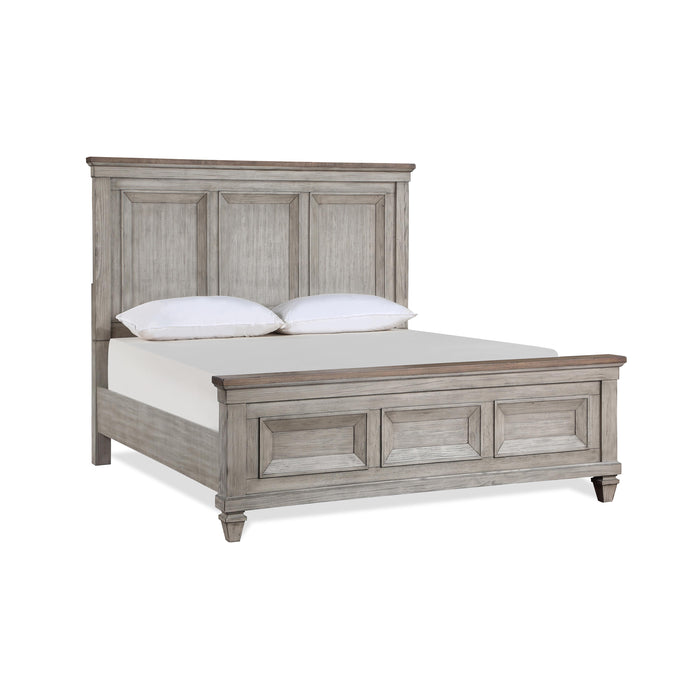 MARIANA California King WK SIDE RAILS-VINTAGE CREME