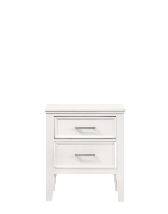 ANDOVER NIGHTSTAND-WHITE