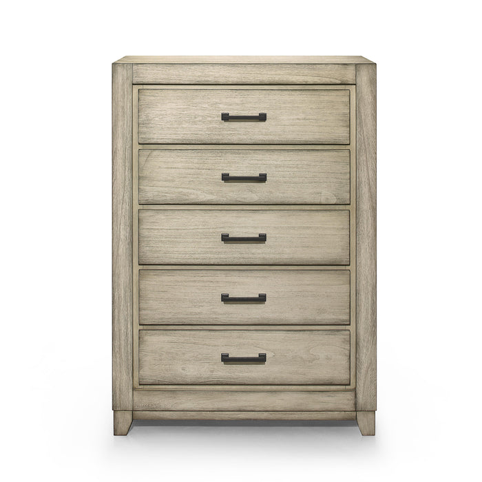 ASHLAND CHEST-RUSTIC WHITE