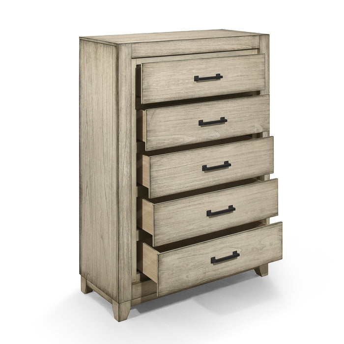 ASHLAND CHEST-RUSTIC WHITE