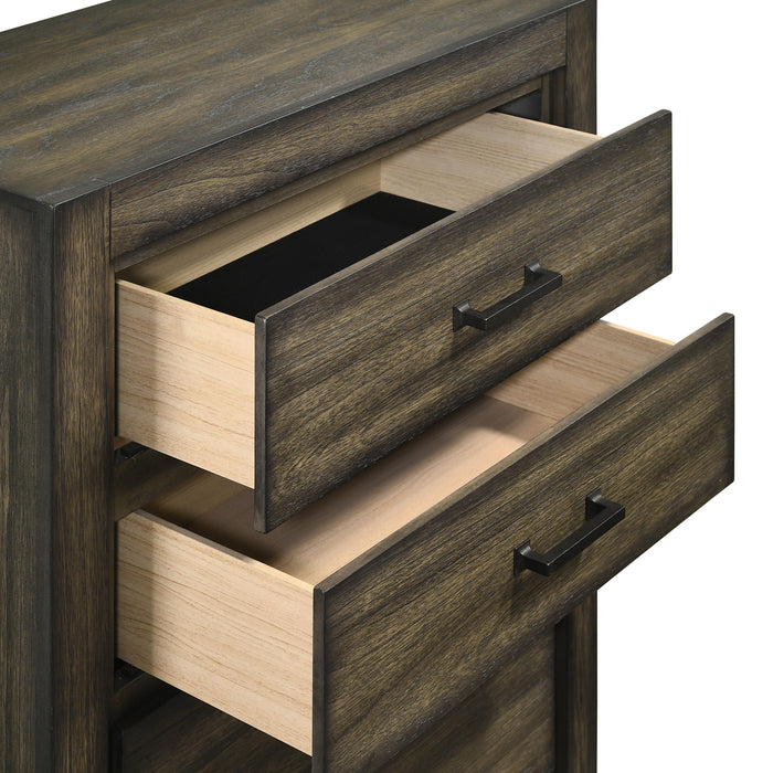 ASHLAND CHEST-RUSTIC BROWN