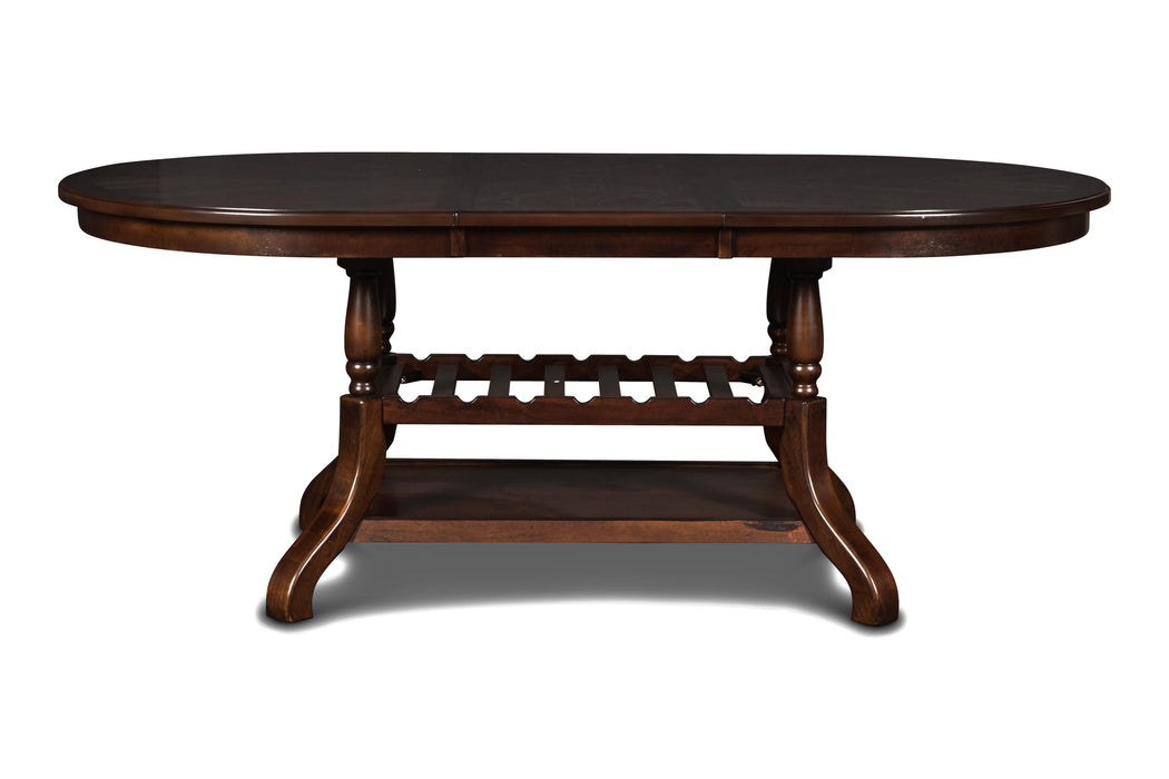 BIXBY DINING TABLE-ESPRESSO