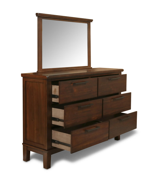 CAGNEY DRESSER - CHESTNUT