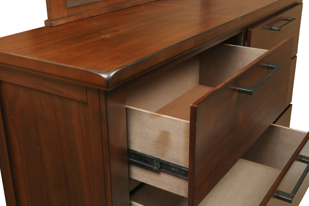 CAGNEY DRESSER - CHESTNUT