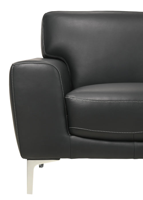 CARRARA CHAIR-BLACK