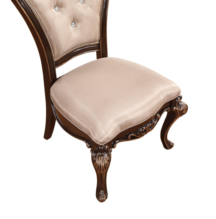 CONSTANTINE SIDE CHAIR-CHERRY (2 PER CARTON)