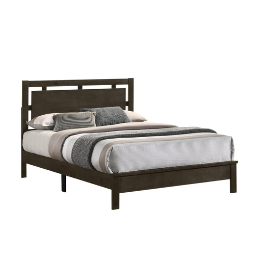 GEMINI 4/6 F PANEL BED-HB/FB/RAILS-GRAY image