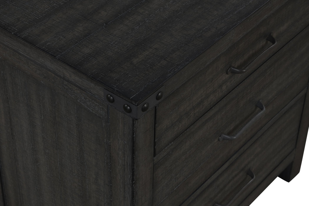 GALLEON NIGHTSTAND-GRAY