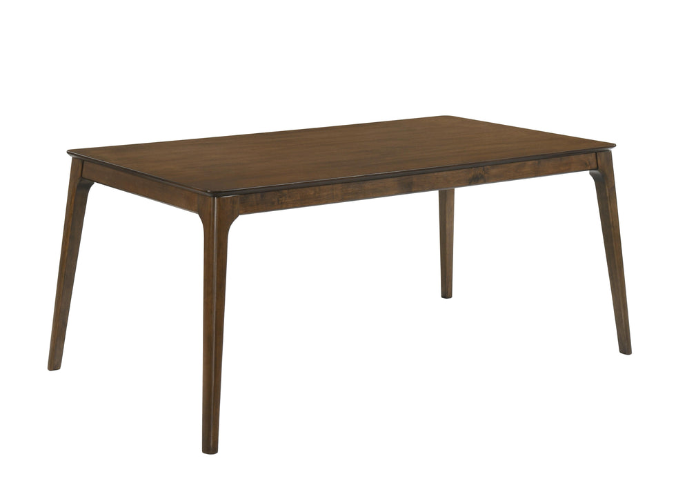 MAGGIE DINING TABLE-WALNUT