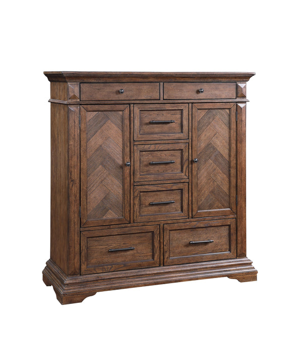 MAR VISTA DOOR CHEST-WALNUT image