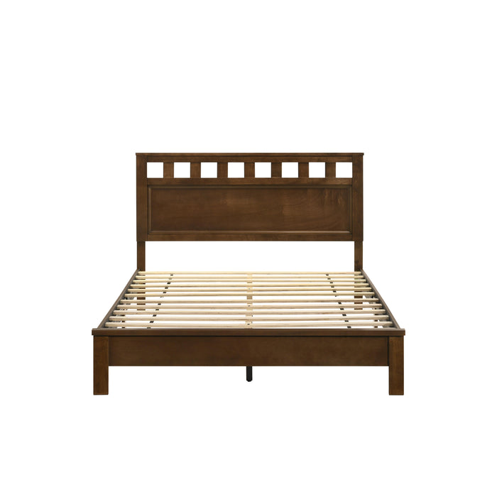 PISCES 4/6 F PANEL BED-HB/FB/RAILS-NATURAL