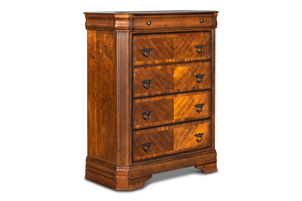 SHERIDAN CHEST- BURNISHED CHERRY image