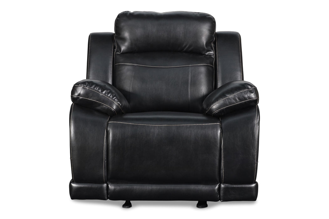 VEGA GLIDER RECLINER W/PWR FR- PREMIER BLACK