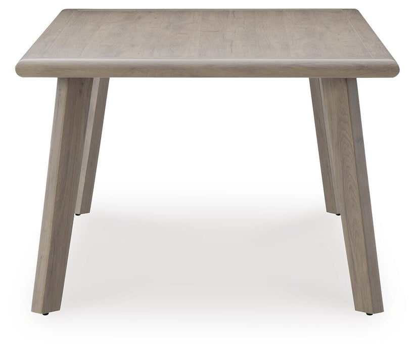 Cliff Trails Outdoor Dining Table
