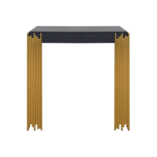 Empire End Table-Black