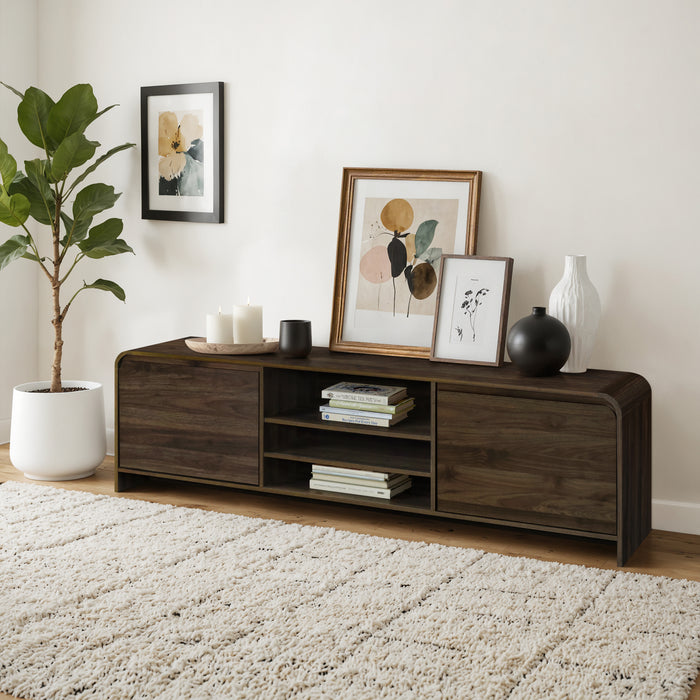 Mara 70" Tv Console-Walnut