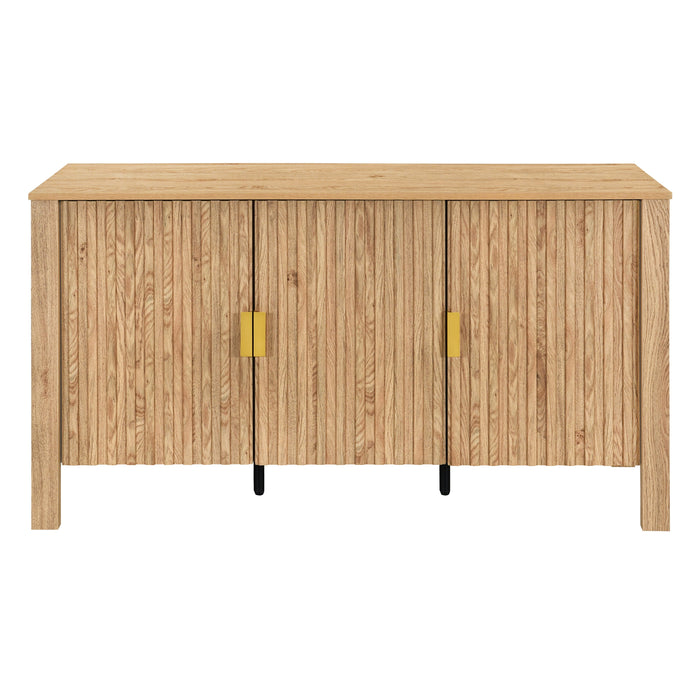 Thayer 55" Sideboard / Tv Console-Natural